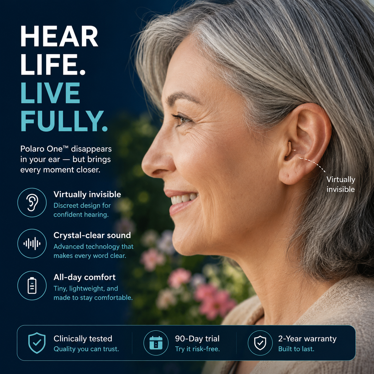 Polaro One - Back in every conversation, family lifestyle